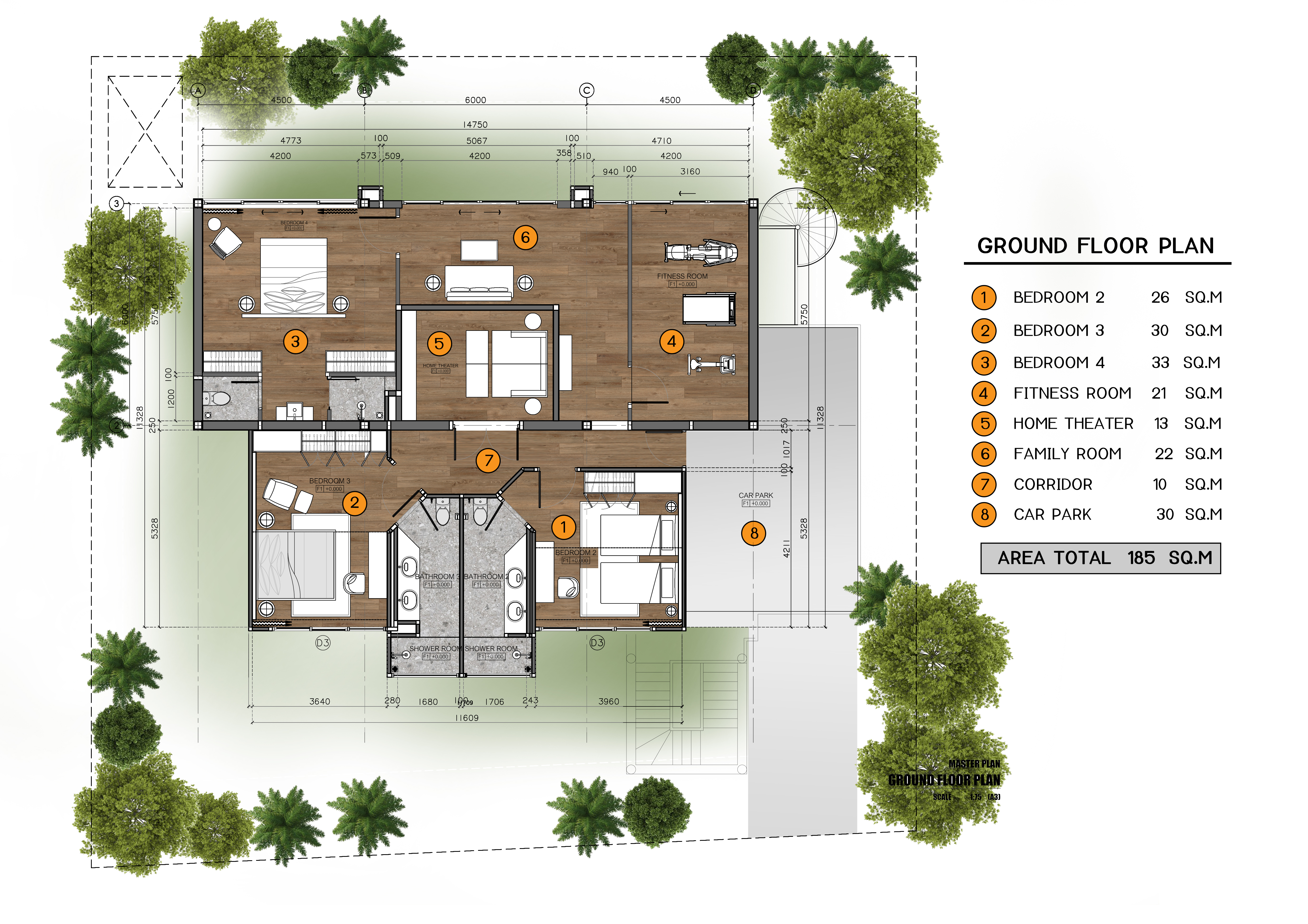4 BR